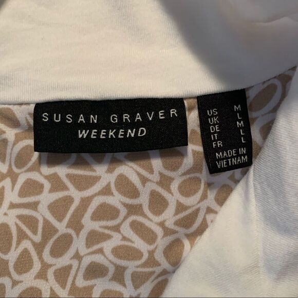 3 for $30! Susan graver weekend 1/4 zip sweater‎ - Picture 4 of 10